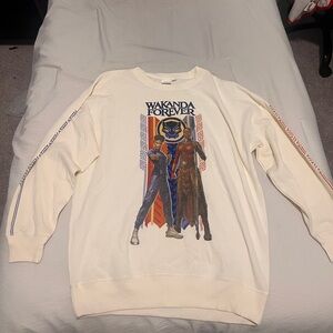 Black Panther Wakanda Forever SIZE SMALL MEDIUM
